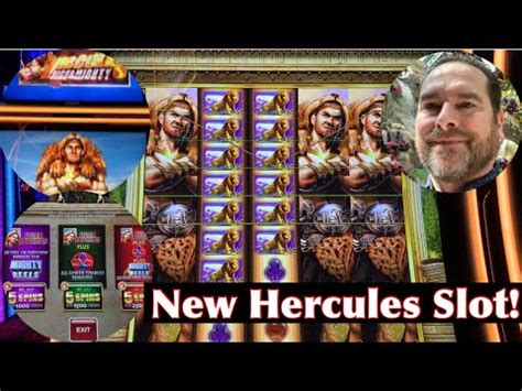 NEW HERCULES HIGH & MIGHTY SLOT! FIRST TO .